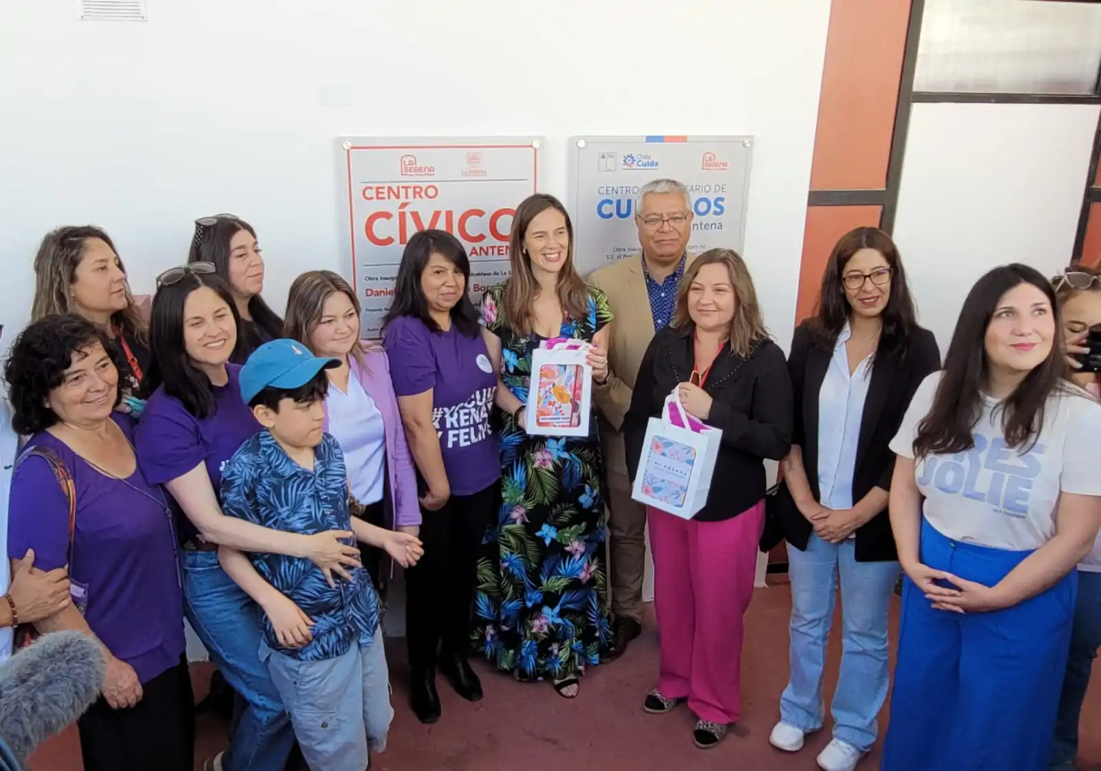 Con una inversión de 144 millones de pesos provenientes del Royalty Minero, el sector de La Antena recupera un espacio abandonado para transformarlo en el quinto recinto de apoyo para cuidadoras en la región.